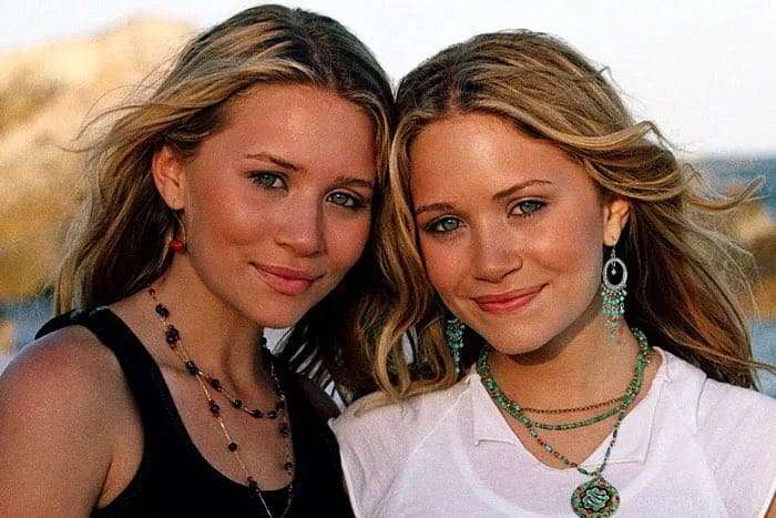 Mary-Kate and Ashley Olsen