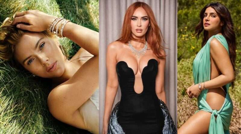 Top 10 Sexiest Women in the World